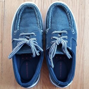 Anchors edge bay boys shoes